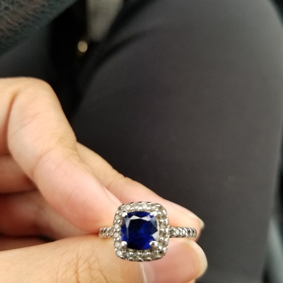 Blue ring - Picture 3 of 3